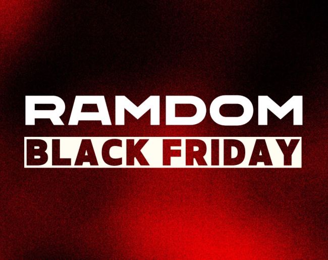 ramdom black friday