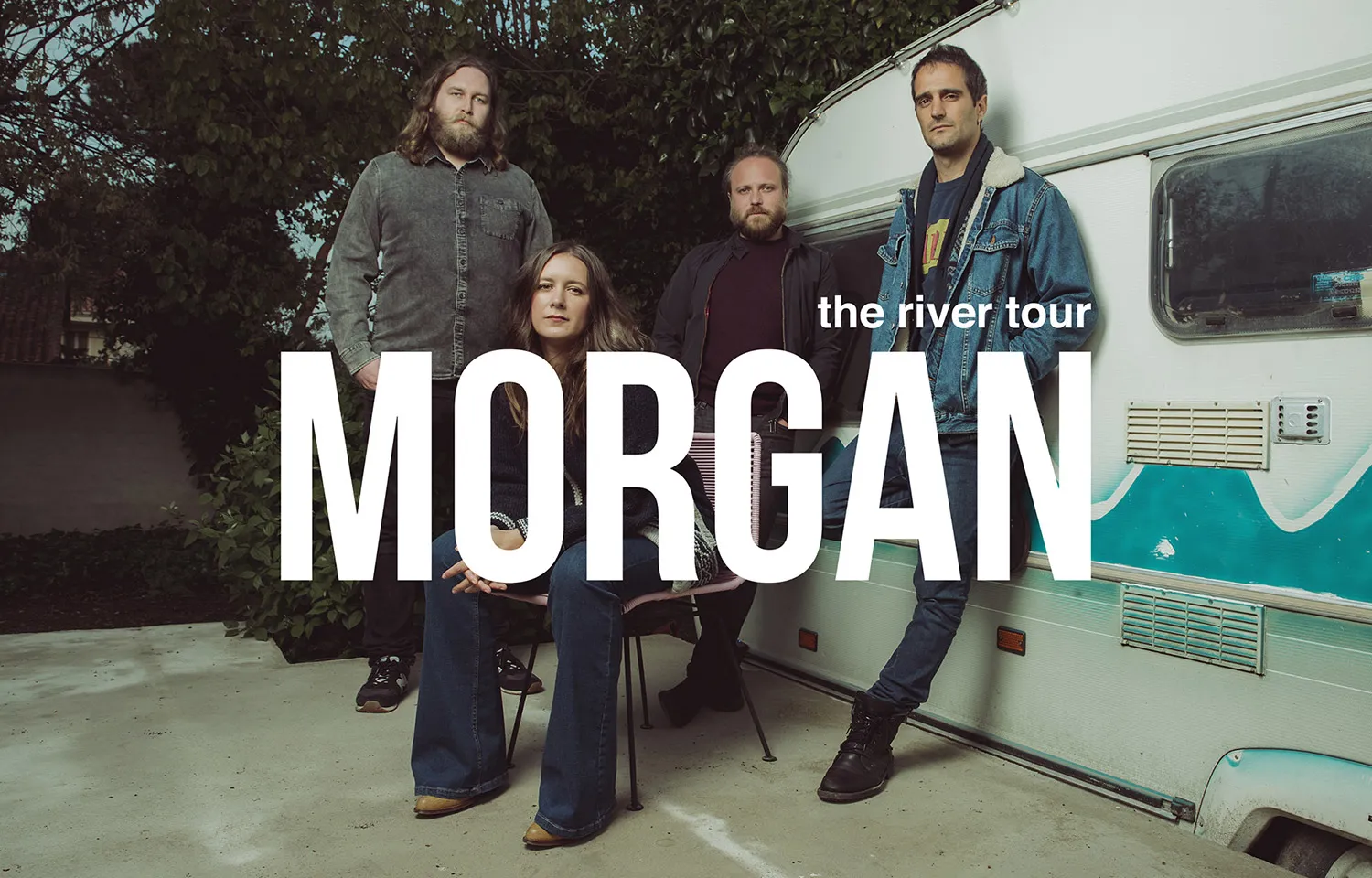 Morgan The River Tour imagen promocional