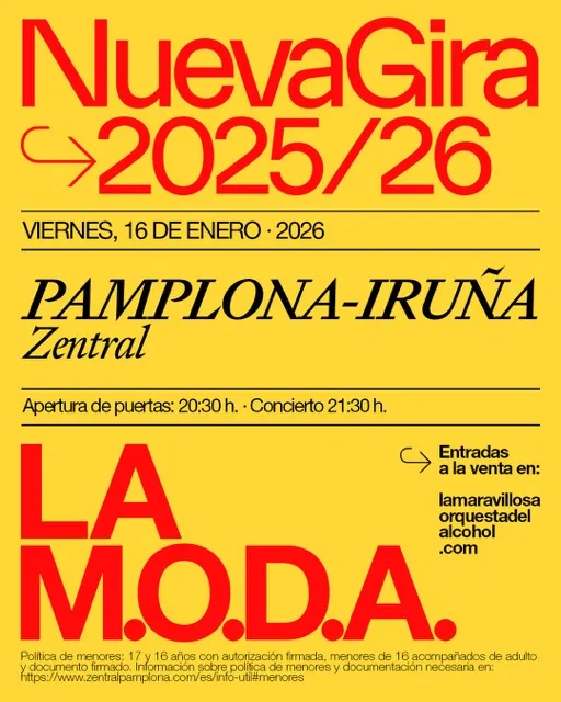 LA MODA PAMPLONA 16 ENERO